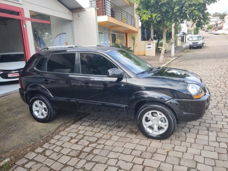 TUCSON 2.0 MPFI GLS 16V 143CV 2WD FLEX 4P AUTOMÁTICO - 2014 - GUAPORé