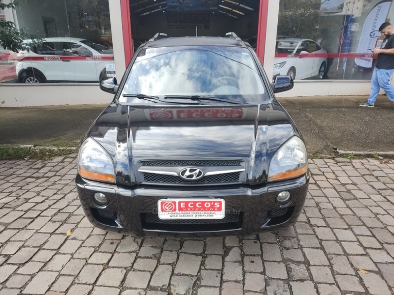 TUCSON 2.0 MPFI GLS 16V 143CV 2WD FLEX 4P AUTOMÁTICO - 2014 - GUAPORé