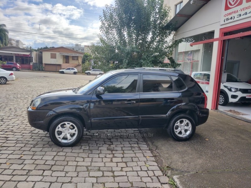 tucson 2.0 mpfi gls 16v 143cv 2wd flex 4p automatico 2014 guapore