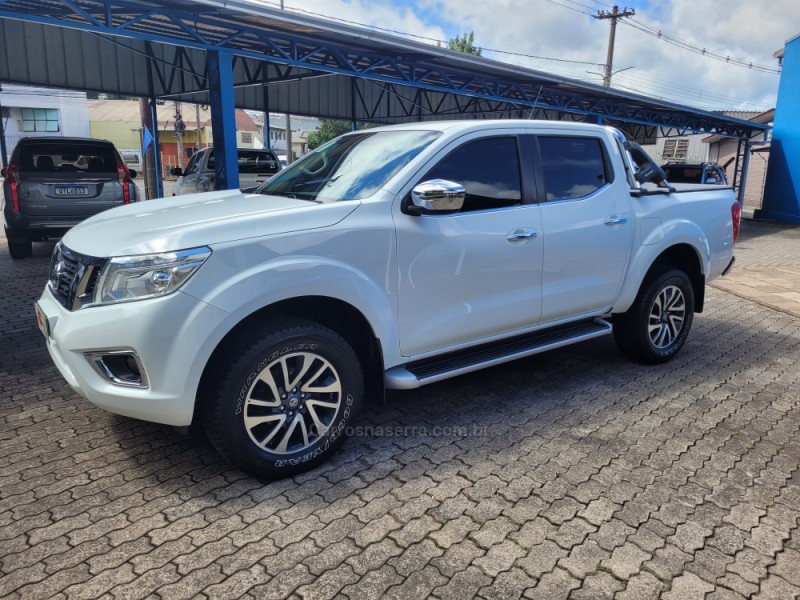 frontier 2.3 xe 4x4 cd bi turbo diesel 4p automatico 2021 caxias do sul