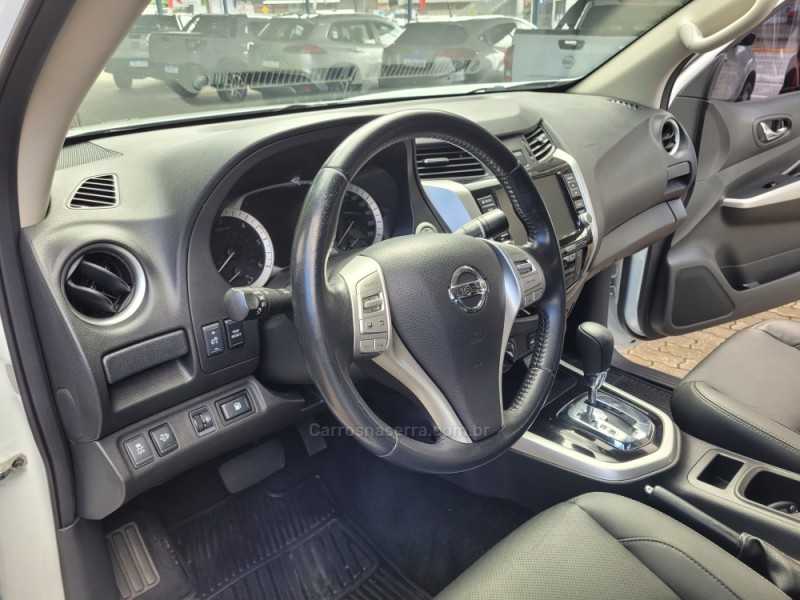 FRONTIER 2.3 XE 4X4 CD BI TURBO DIESEL 4P AUTOMÁTICO - 2021 - CAXIAS DO SUL