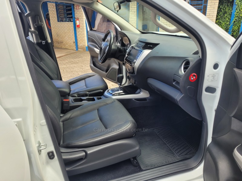 FRONTIER 2.3 XE 4X4 CD BI TURBO DIESEL 4P AUTOMÁTICO - 2021 - CAXIAS DO SUL