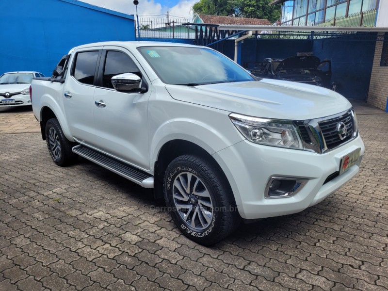 FRONTIER 2.3 XE 4X4 CD BI TURBO DIESEL 4P AUTOMÁTICO - 2021 - CAXIAS DO SUL