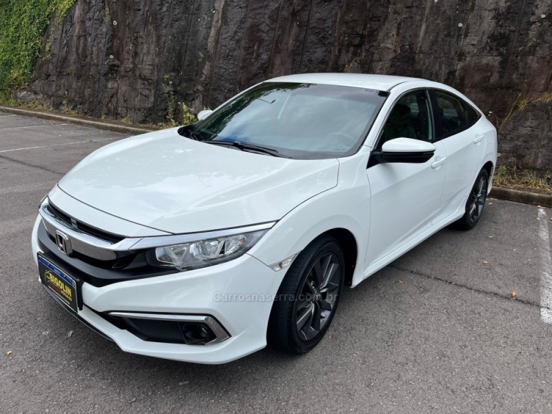 CIVIC 2.0 16V FLEXONE EX 4P CVT - 2020 - BENTO GONçALVES