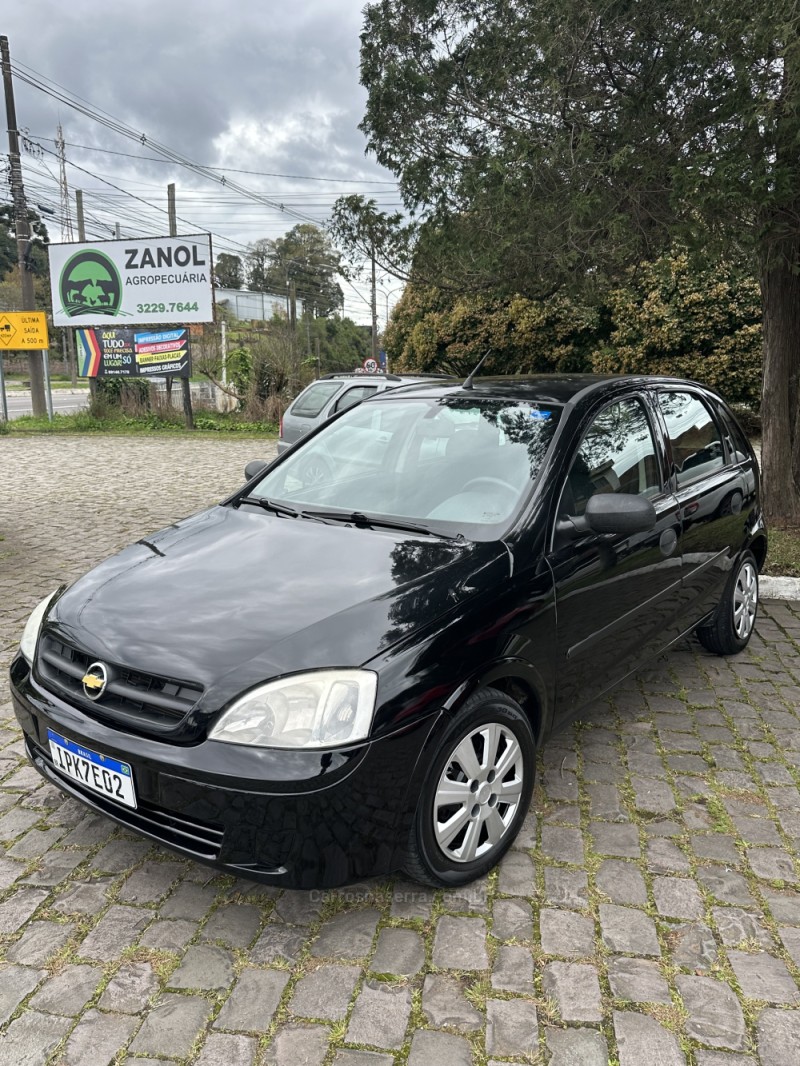 corsa 1.0 mpfi maxx 8v gasolina 4p manual 2009 caxias do sul