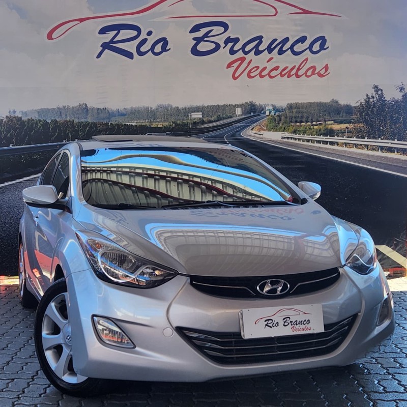 ELANTRA 1.8 GLS 16V GASOLINA 4P AUTOMÁTICO - 2012 - CAXIAS DO SUL