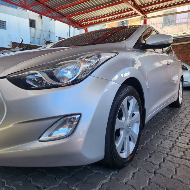 ELANTRA 1.8 GLS 16V GASOLINA 4P AUTOMÁTICO - 2012 - CAXIAS DO SUL