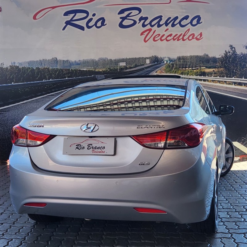 ELANTRA 1.8 GLS 16V GASOLINA 4P AUTOMÁTICO - 2012 - CAXIAS DO SUL
