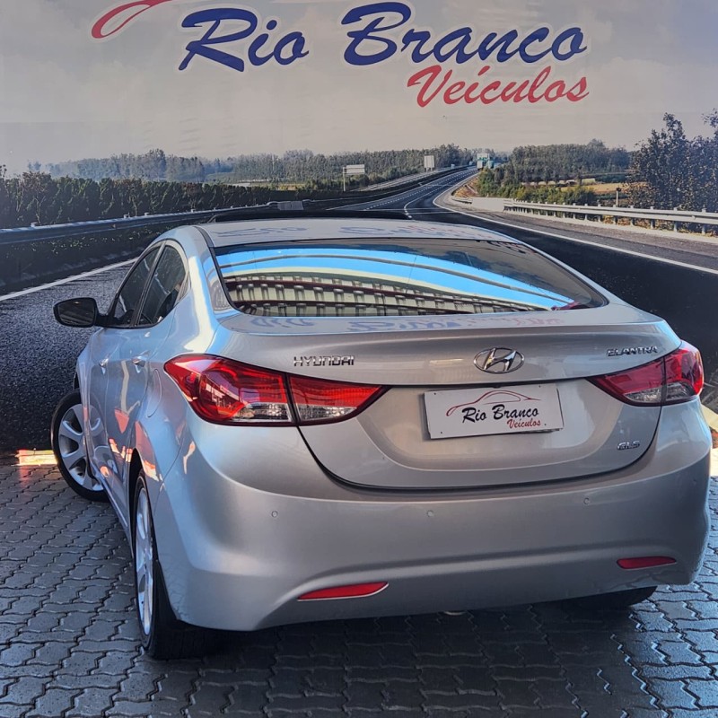 ELANTRA 1.8 GLS 16V GASOLINA 4P AUTOMÁTICO - 2012 - CAXIAS DO SUL