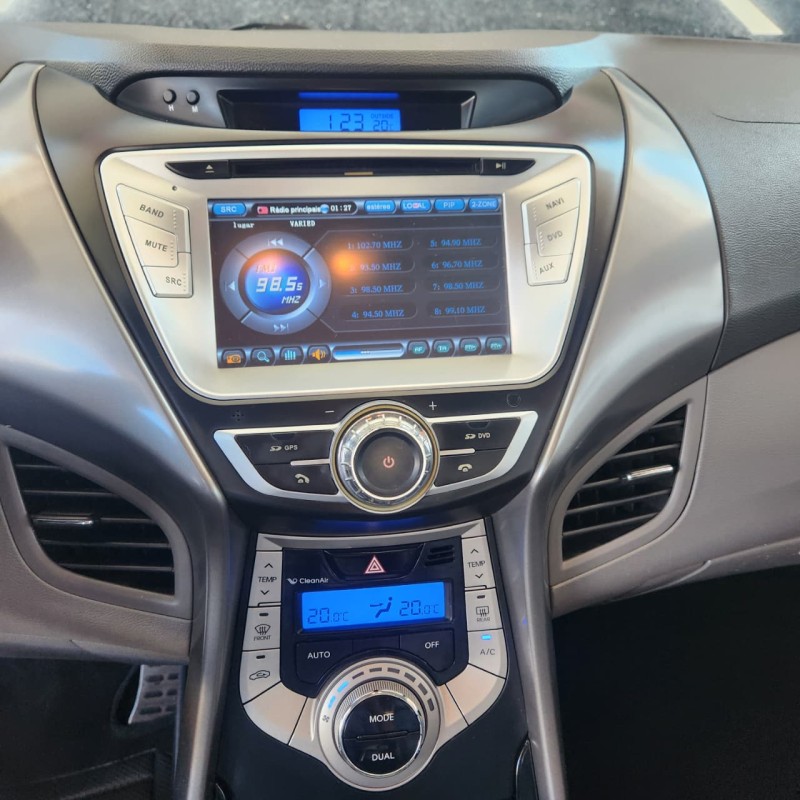 ELANTRA 1.8 GLS 16V GASOLINA 4P AUTOMÁTICO - 2012 - CAXIAS DO SUL