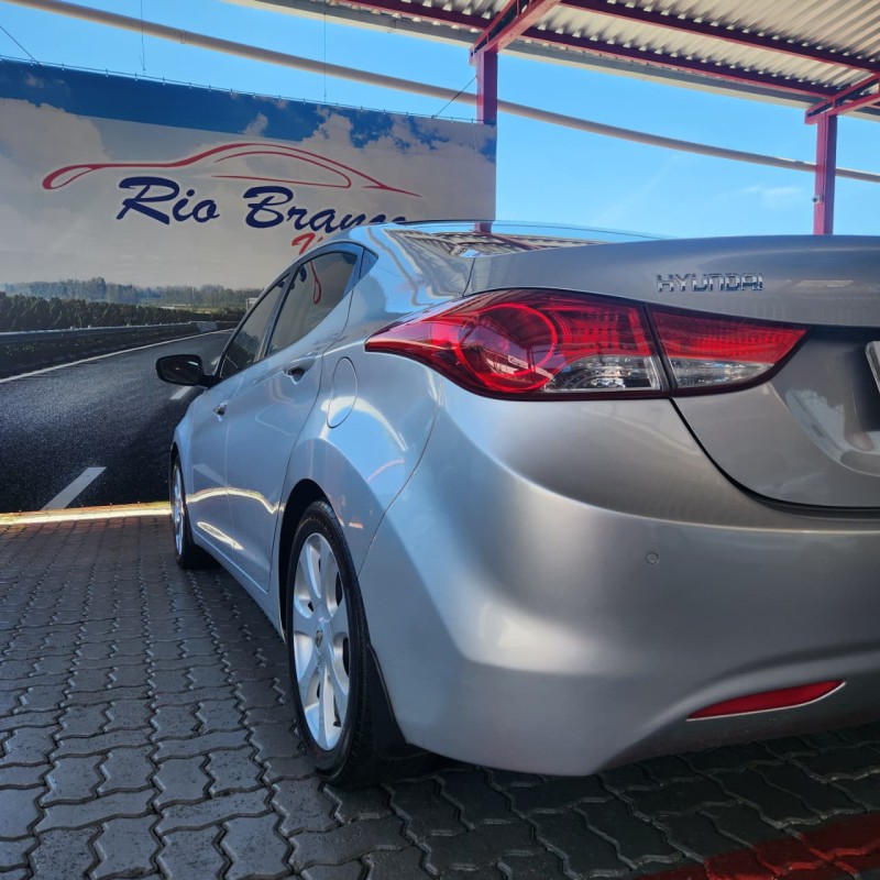 ELANTRA 1.8 GLS 16V GASOLINA 4P AUTOMÁTICO - 2012 - CAXIAS DO SUL