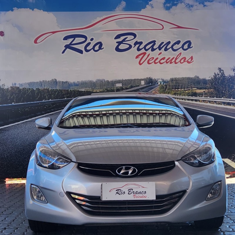 ELANTRA 1.8 GLS 16V GASOLINA 4P AUTOMÁTICO - 2012 - CAXIAS DO SUL