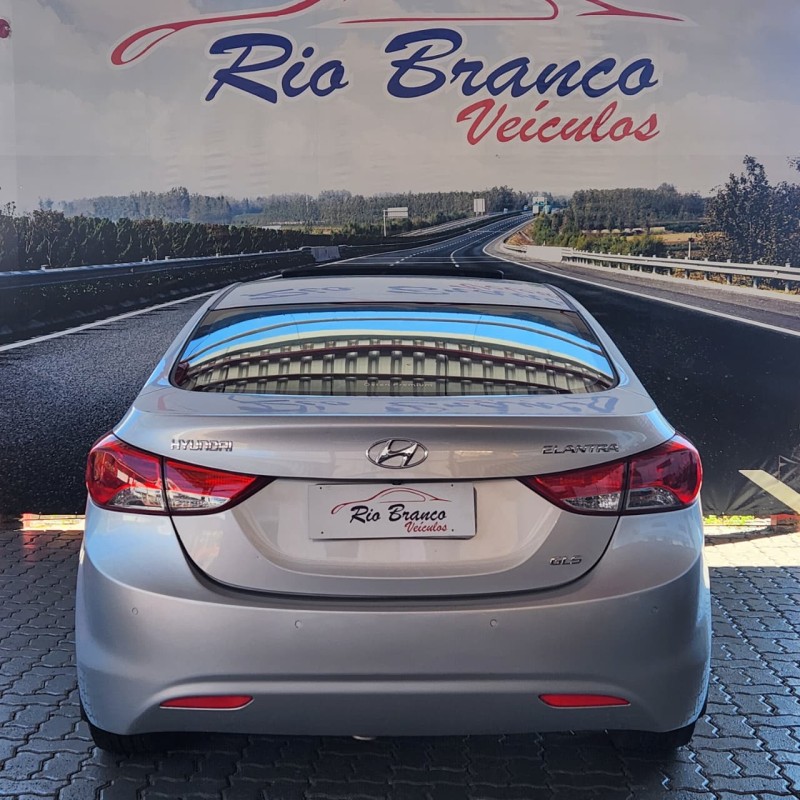 ELANTRA 1.8 GLS 16V GASOLINA 4P AUTOMÁTICO - 2012 - CAXIAS DO SUL