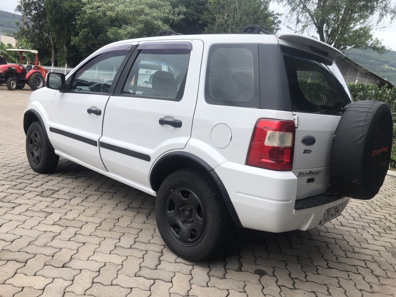 ECOSPORT 1.6 XLS 8V FLEX 4P MANUAL - 2006 - VALE REAL