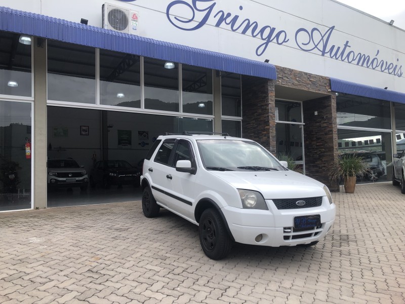 FORD - ECOSPORT - 2005/2006 - Branca - R$ 27.800,00