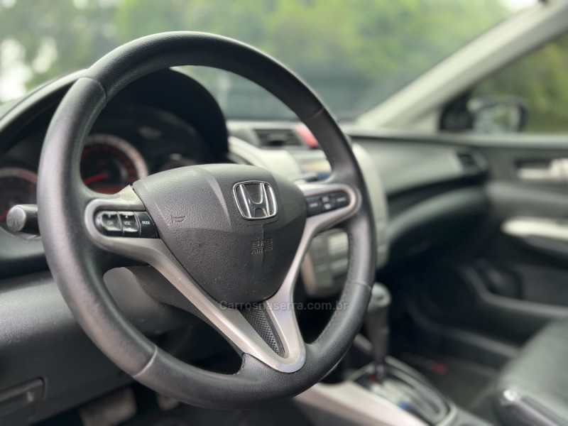 CITY 1.5 EXL 16V FLEX 4P AUTOMÁTICO - 2010 - CAMPO BOM