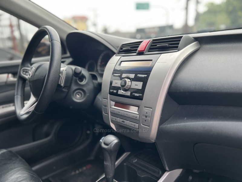 CITY 1.5 EXL 16V FLEX 4P AUTOMÁTICO - 2010 - CAMPO BOM