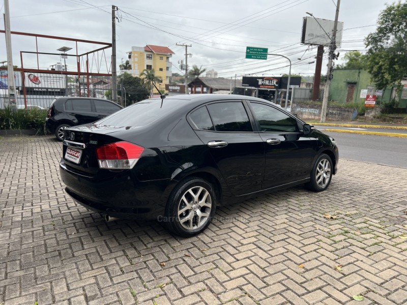 CITY 1.5 EXL 16V FLEX 4P AUTOMÁTICO - 2010 - CAMPO BOM