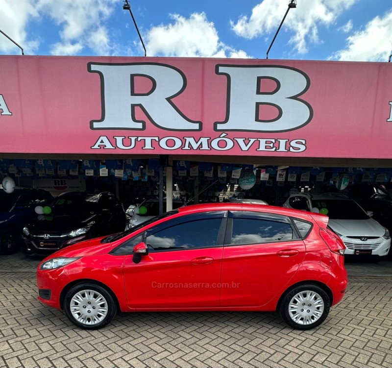 fiesta 1.6 se hatch 16v flex 4p manual 2017 parobe