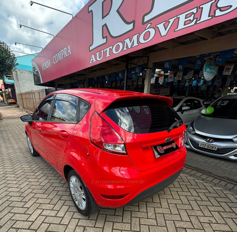 FIESTA 1.6 SE HATCH 16V FLEX 4P MANUAL - 2017 - PAROBé