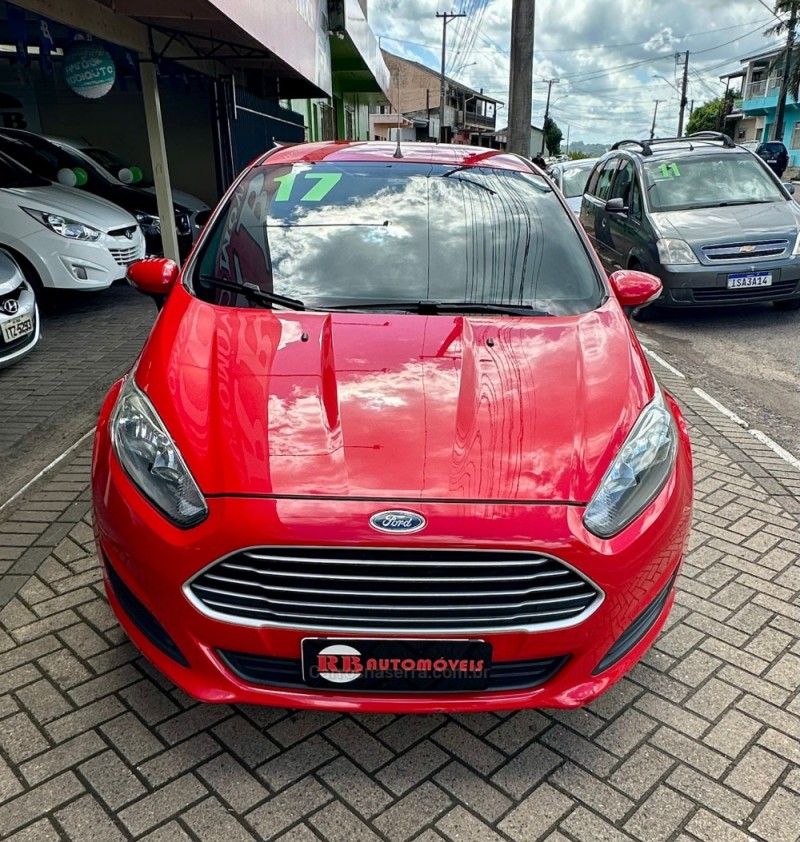 FIESTA 1.6 SE HATCH 16V FLEX 4P MANUAL - 2017 - PAROBé
