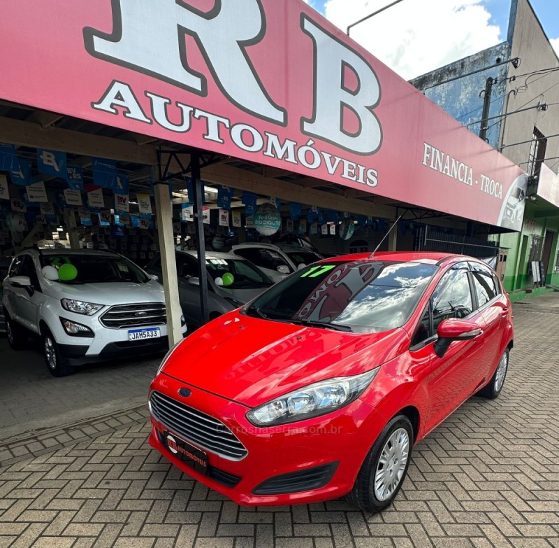 FIESTA 1.6 SE HATCH 16V FLEX 4P MANUAL - 2017 - PAROBé