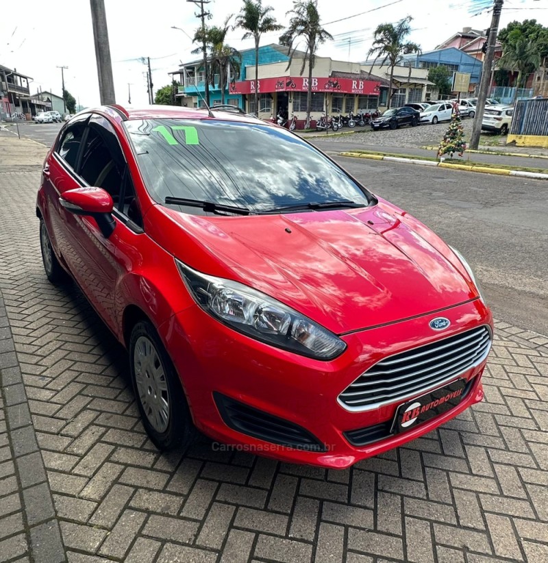FIESTA 1.6 SE HATCH 16V FLEX 4P MANUAL - 2017 - PAROBé