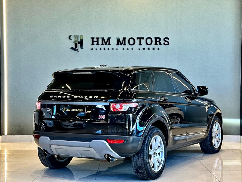 RANGE ROVER EVOQUE 2.0 PURE 4WD 16V GASOLINA 4P AUTOMÁTICO - 2013 - CAXIAS DO SUL