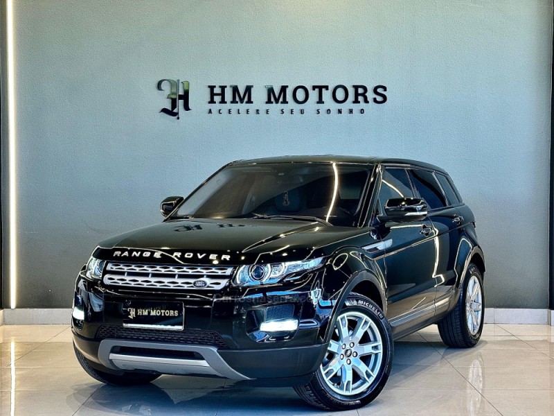 range rover evoque 2.0 pure 4wd 16v gasolina 4p automatico 2013 caxias do sul