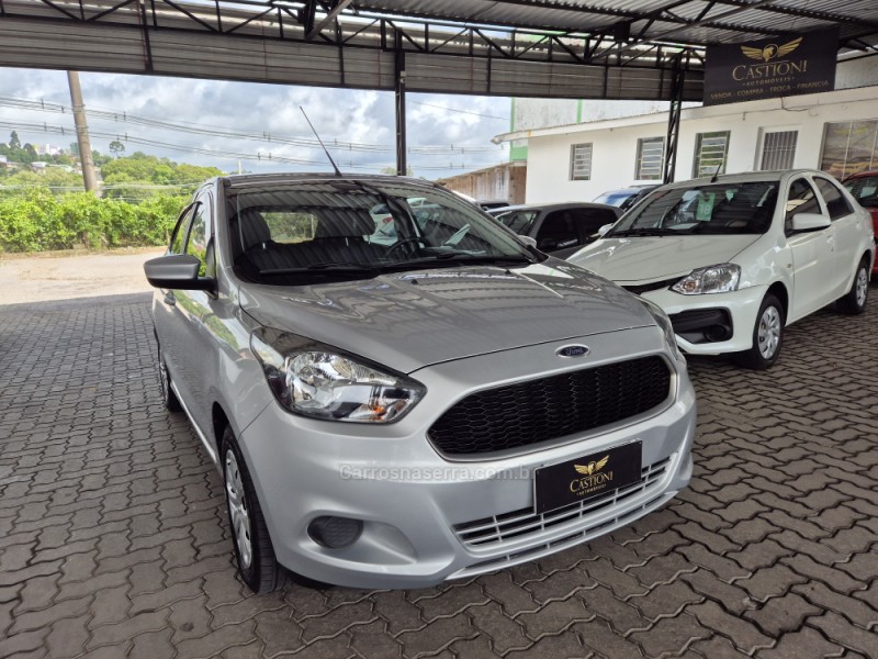 KA 1.0 SE PLUS 12V FLEX 4P MANUAL - 2018 - CAXIAS DO SUL