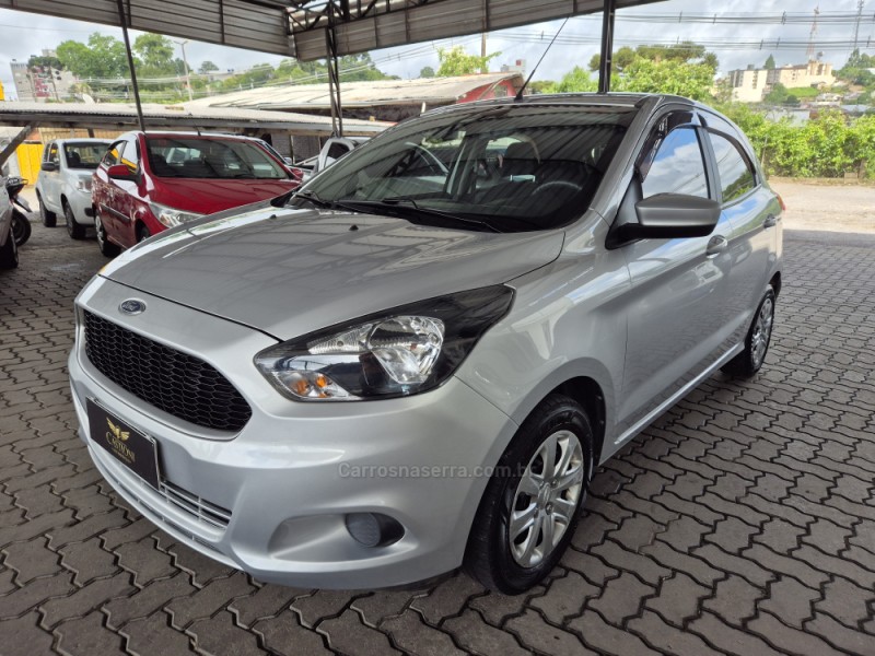 KA 1.0 SE PLUS 12V FLEX 4P MANUAL - 2018 - CAXIAS DO SUL