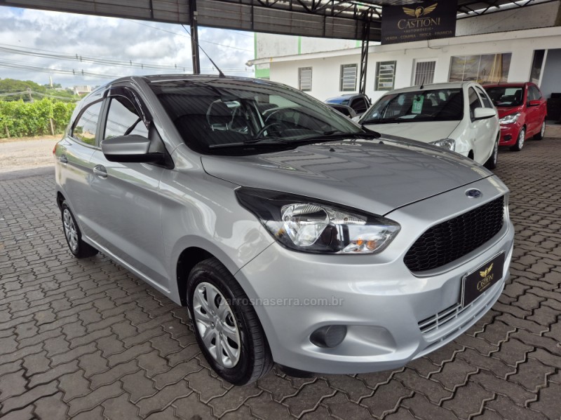 KA 1.0 SE PLUS 12V FLEX 4P MANUAL - 2018 - CAXIAS DO SUL
