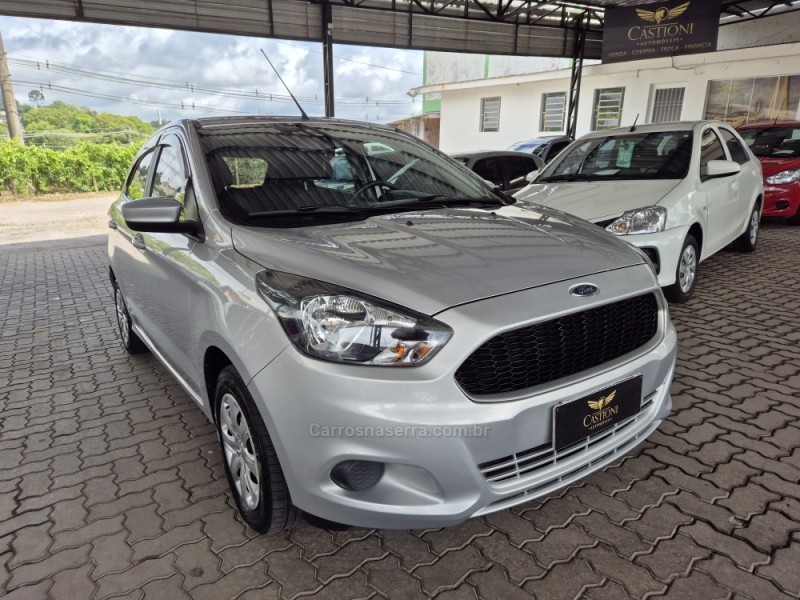 KA 1.0 SE PLUS 12V FLEX 4P MANUAL - 2018 - CAXIAS DO SUL