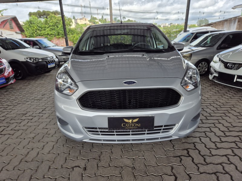 KA 1.0 SE PLUS 12V FLEX 4P MANUAL - 2018 - CAXIAS DO SUL