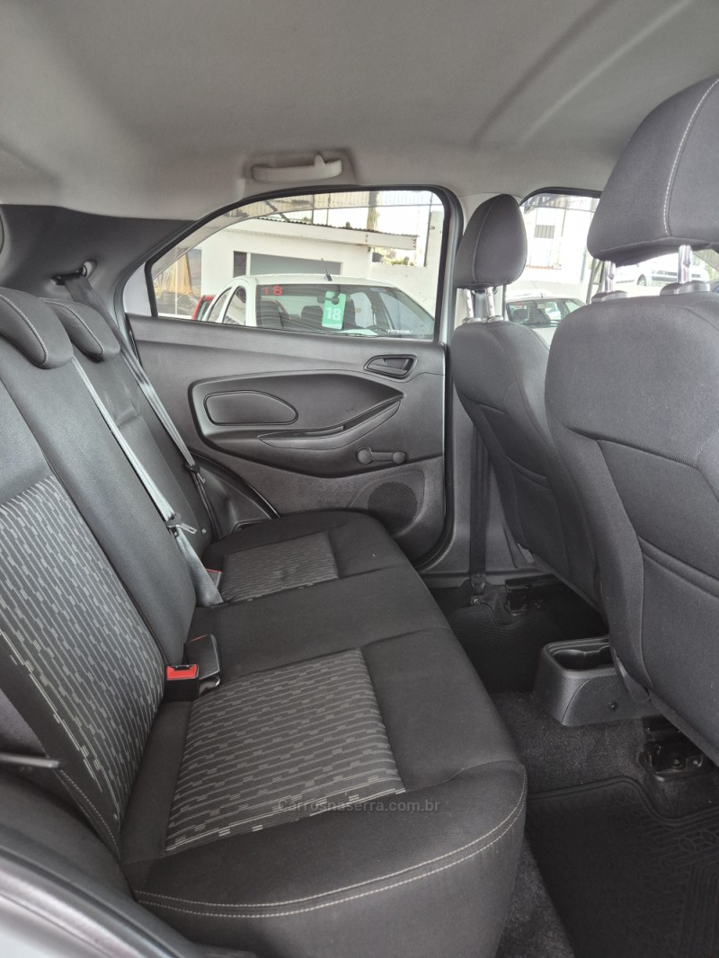 KA 1.0 SE PLUS 12V FLEX 4P MANUAL - 2018 - CAXIAS DO SUL