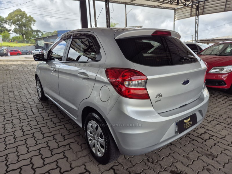 KA 1.0 SE PLUS 12V FLEX 4P MANUAL - 2018 - CAXIAS DO SUL