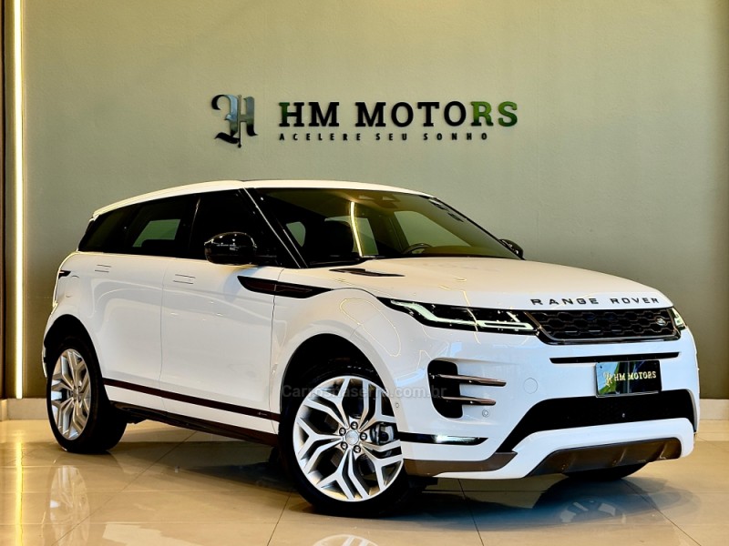 RANGE ROVER EVOQUE 2.0 SE R-DYNAMIC AWD 16V FLEX 4P AUTOMÁTICO - 2021 - CAXIAS DO SUL