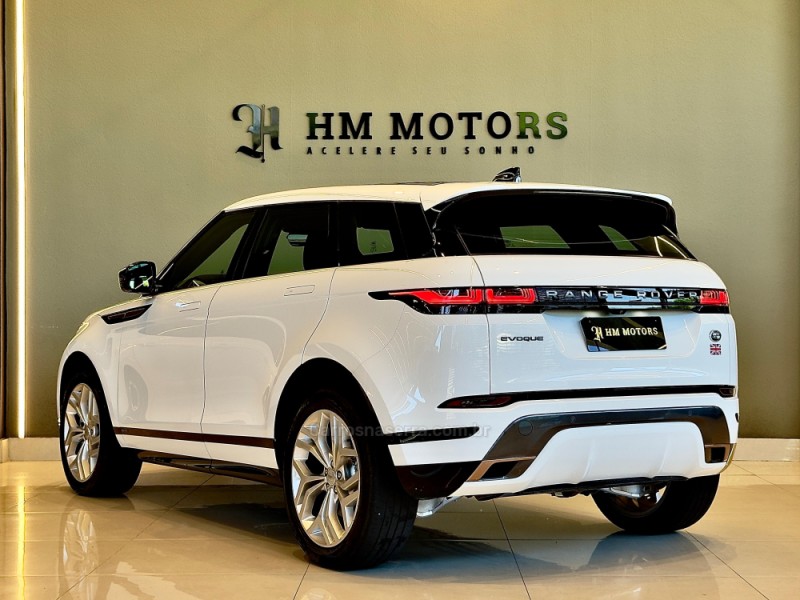 RANGE ROVER EVOQUE 2.0 SE R-DYNAMIC AWD 16V FLEX 4P AUTOMÁTICO - 2021 - CAXIAS DO SUL