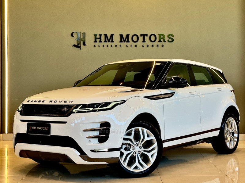 range rover evoque 2.0 se r dynamic awd 16v flex 4p automatico 2021 caxias do sul