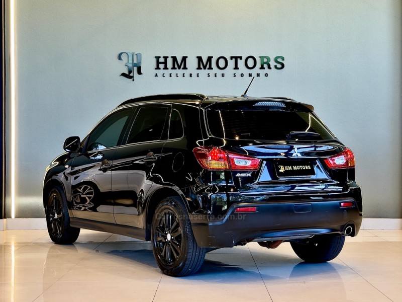 ASX 2.0 4X2 16V GASOLINA 4P AUTOMÁTICO - 2011 - CAXIAS DO SUL