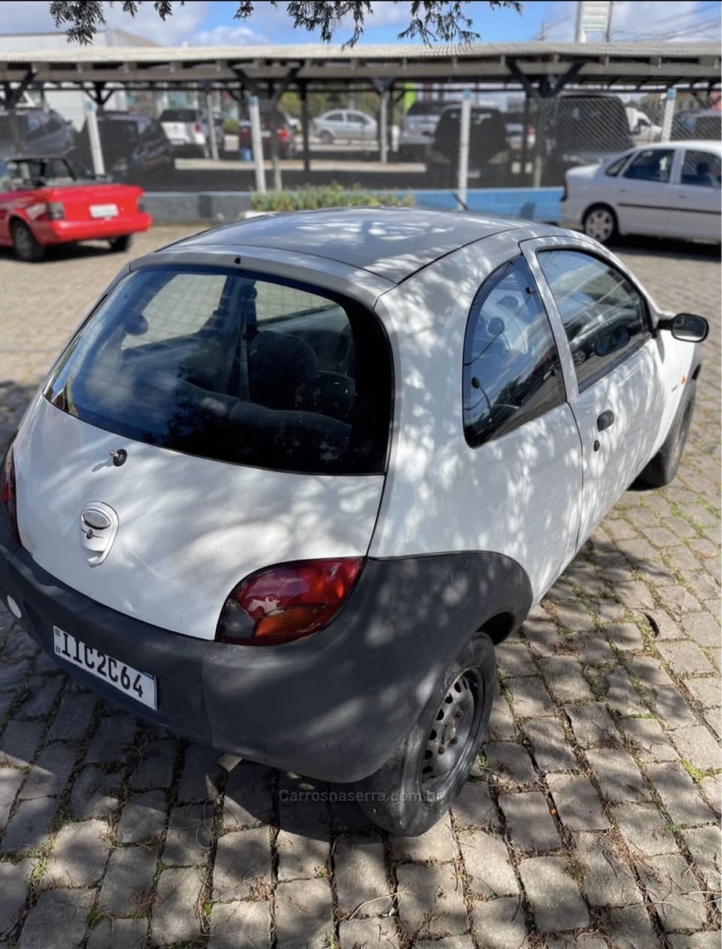 KA 1.0 MPI IMAGE 8V GASOLINA 2P MANUAL - 1999 - CAXIAS DO SUL