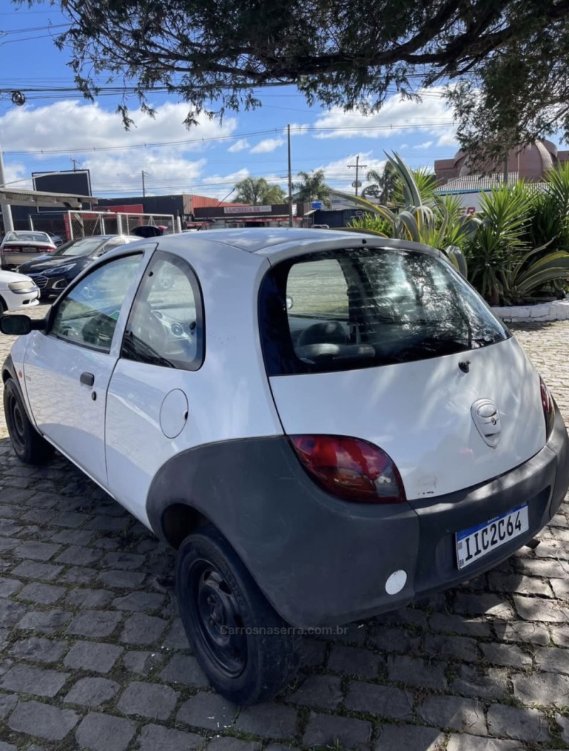 KA 1.0 MPI IMAGE 8V GASOLINA 2P MANUAL - 1999 - CAXIAS DO SUL
