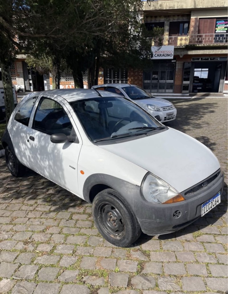 KA 1.0 MPI IMAGE 8V GASOLINA 2P MANUAL - 1999 - CAXIAS DO SUL
