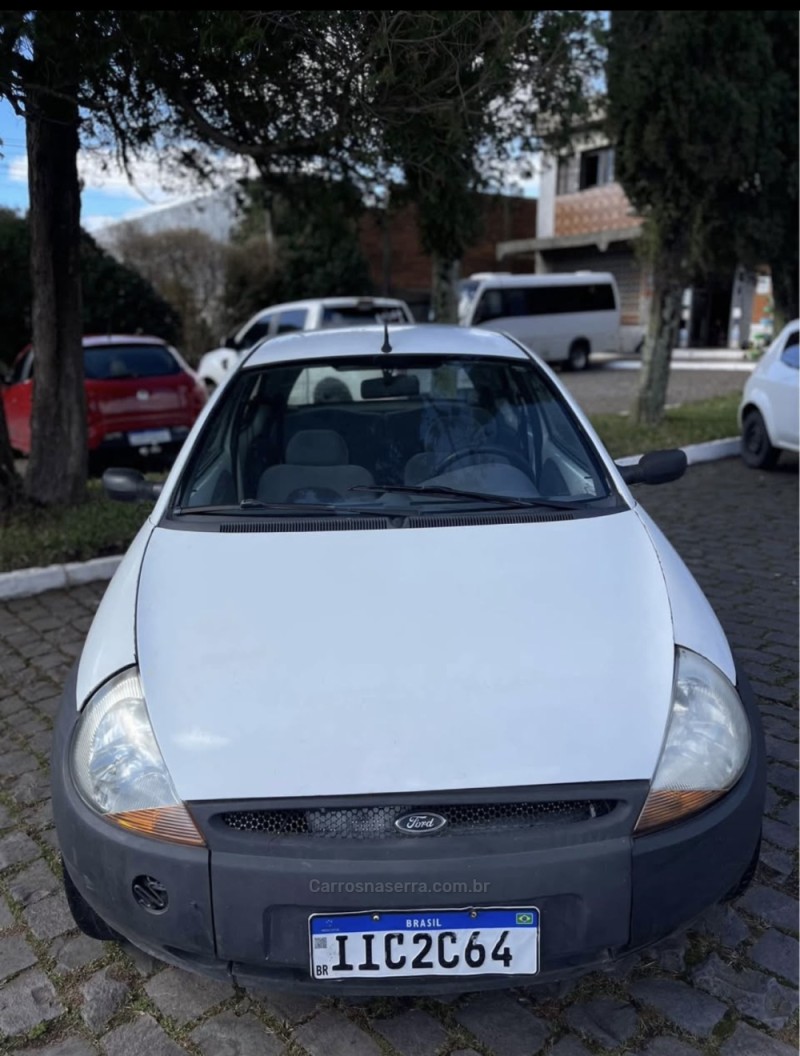 KA 1.0 MPI IMAGE 8V GASOLINA 2P MANUAL - 1999 - CAXIAS DO SUL