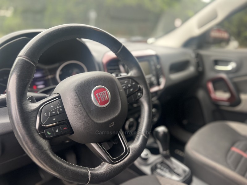 TORO 2.0 16V TURBO DIESEL FREEDOM 4WD AT9 AUTOMÁTICO - 2019 - CAMPO BOM