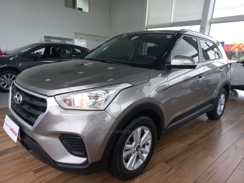 creta 1.6 16v flex smart automatico 2019 taquara