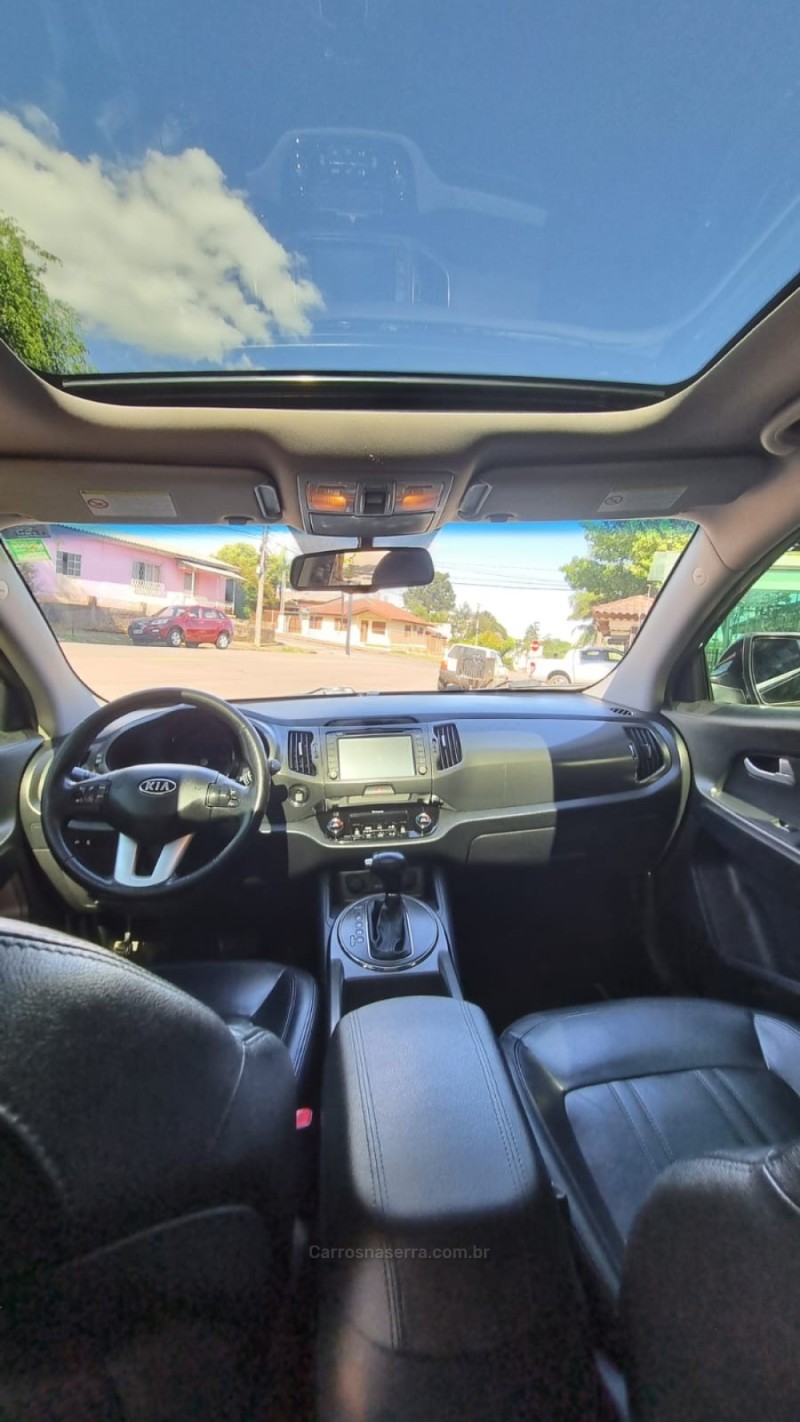 SPORTAGE 2.0 EX2 4X2 16V FLEX 4P AUTOMÁTICO - 2013 - PASSO FUNDO