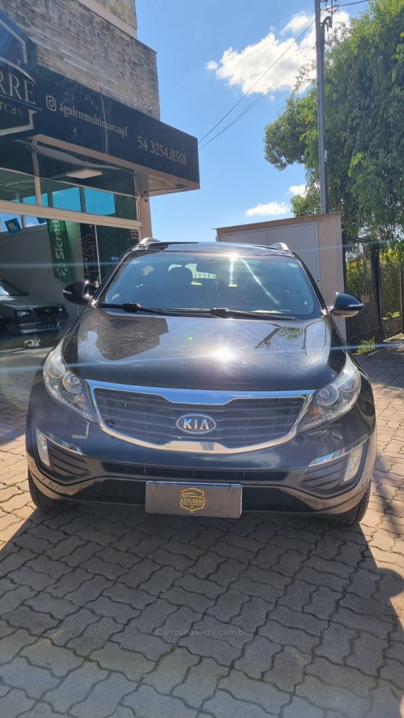 SPORTAGE 2.0 EX2 4X2 16V FLEX 4P AUTOMÁTICO - 2013 - PASSO FUNDO