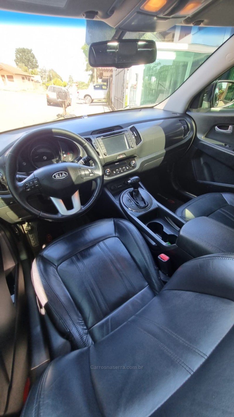 SPORTAGE 2.0 EX2 4X2 16V FLEX 4P AUTOMÁTICO - 2013 - PASSO FUNDO