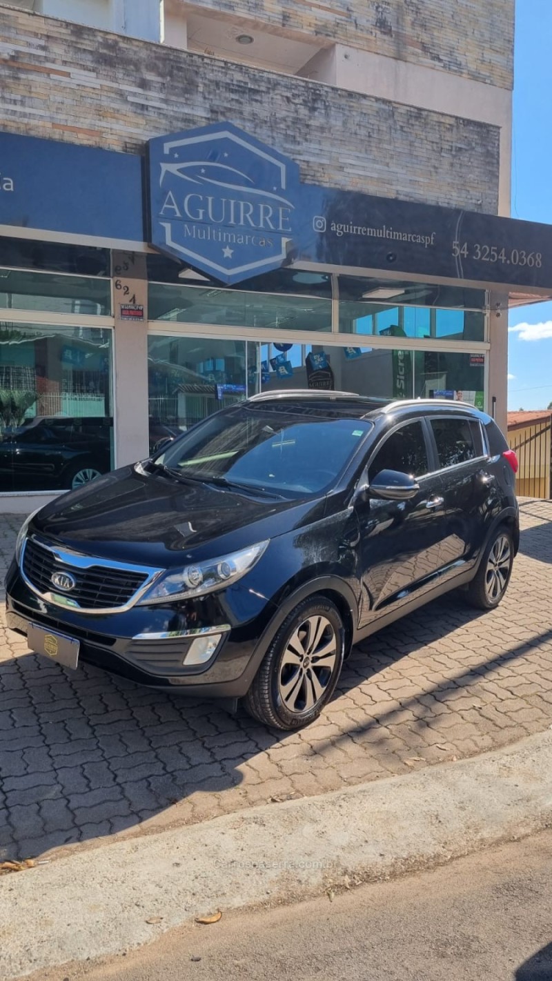 sportage 2.0 ex2 4x2 16v flex 4p automatico 2013 passo fundo
